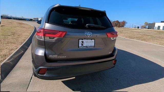 used 2019 Toyota Highlander car, priced at $23,994