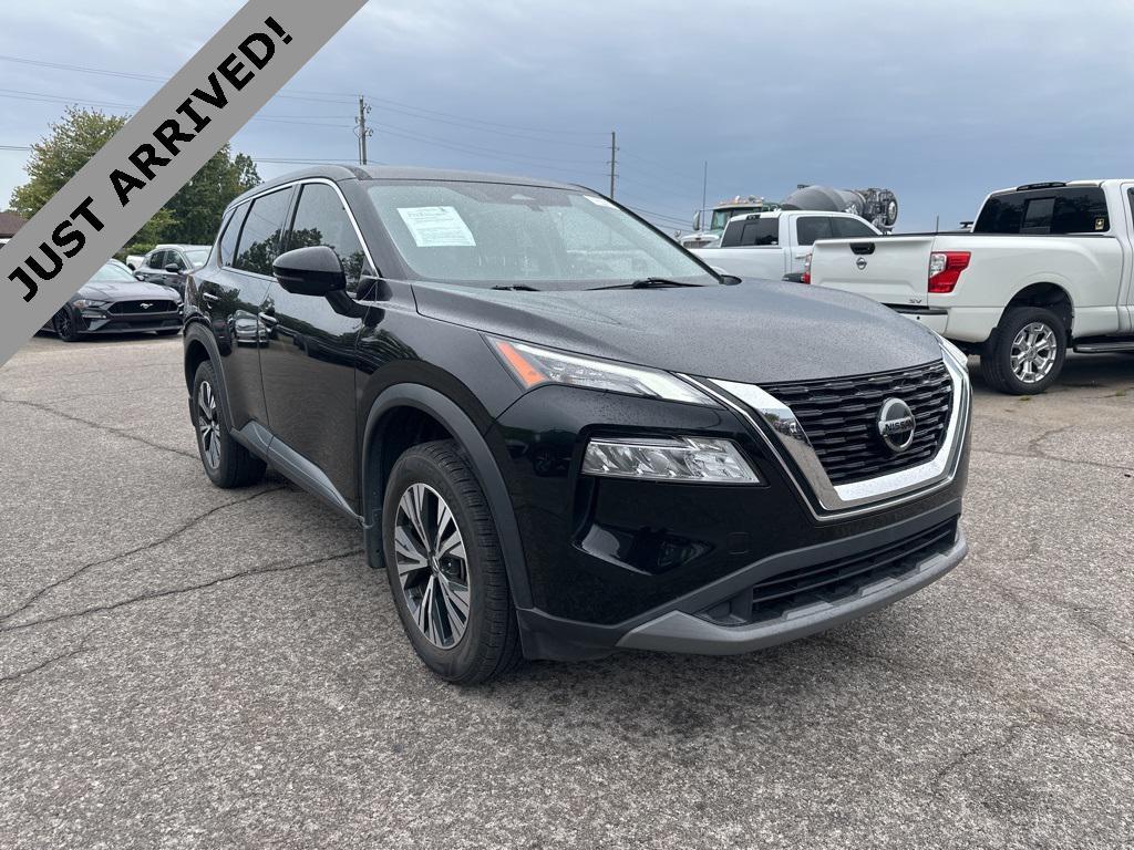used 2021 Nissan Rogue car, priced at $19,494