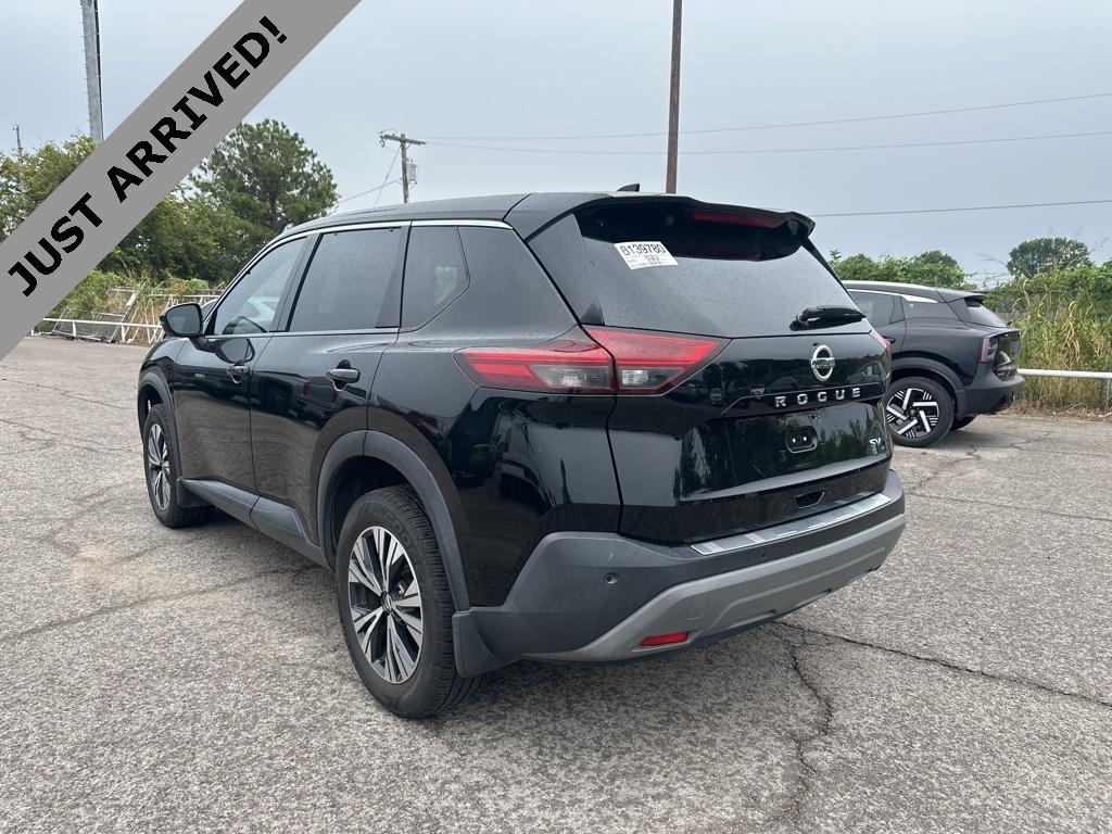 used 2021 Nissan Rogue car, priced at $19,494