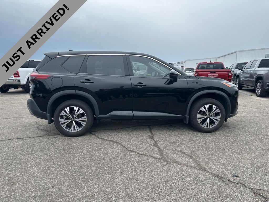 used 2021 Nissan Rogue car, priced at $19,494