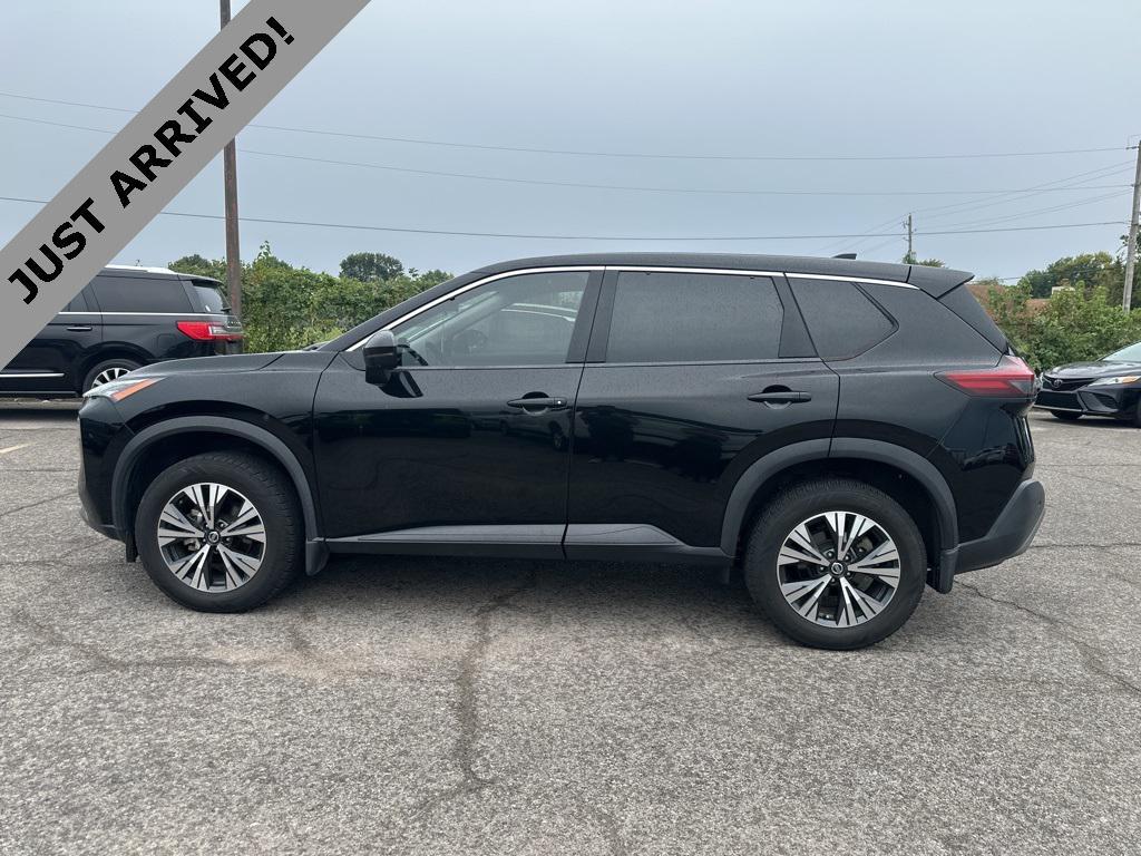 used 2021 Nissan Rogue car, priced at $19,494