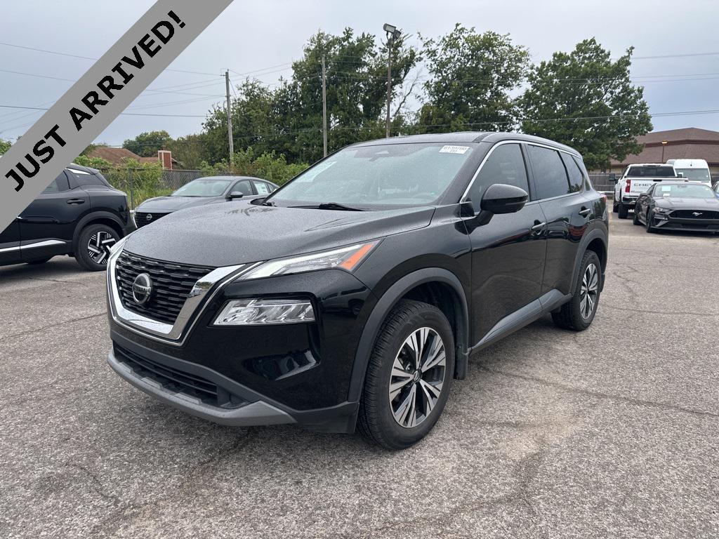used 2021 Nissan Rogue car, priced at $19,494