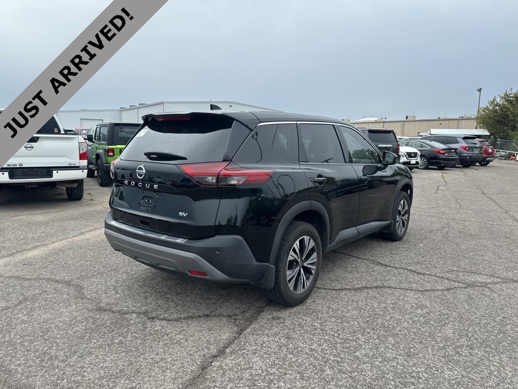 used 2021 Nissan Rogue car, priced at $19,494