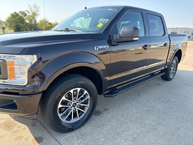 used 2019 Ford F-150 car, priced at $26,991