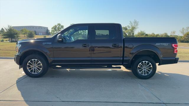 used 2019 Ford F-150 car, priced at $26,991