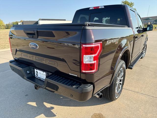 used 2019 Ford F-150 car, priced at $26,991