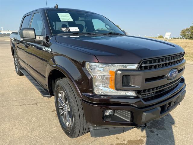 used 2019 Ford F-150 car, priced at $26,991