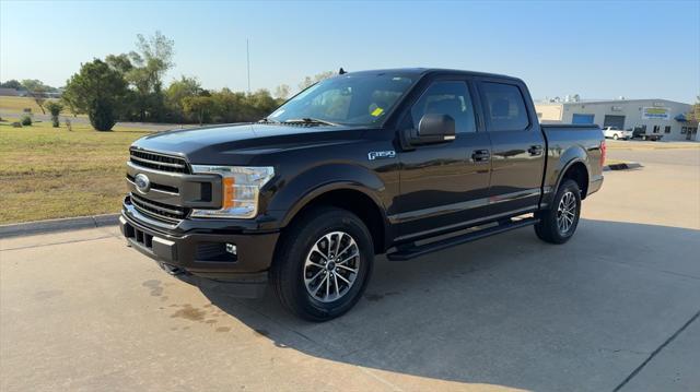 used 2019 Ford F-150 car, priced at $26,991