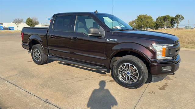 used 2019 Ford F-150 car, priced at $26,991