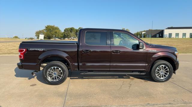 used 2019 Ford F-150 car, priced at $26,991