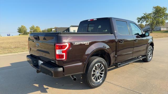 used 2019 Ford F-150 car, priced at $26,991