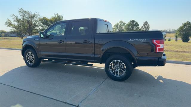 used 2019 Ford F-150 car, priced at $26,991