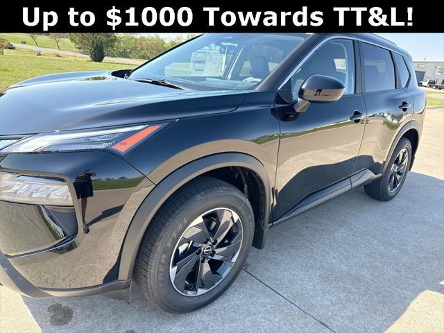 new 2025 Nissan Rogue car, priced at $31,967
