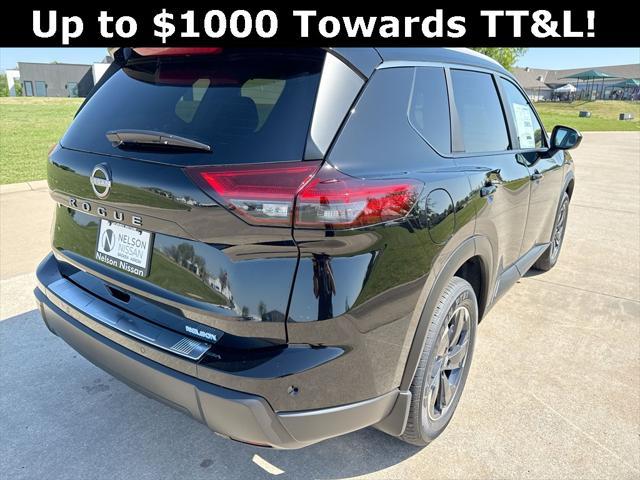 new 2025 Nissan Rogue car, priced at $31,967