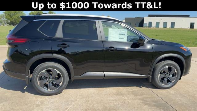 new 2025 Nissan Rogue car, priced at $31,967