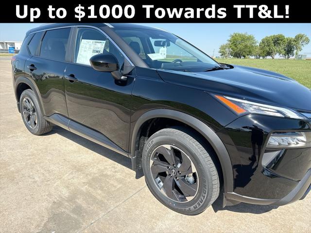 new 2025 Nissan Rogue car, priced at $31,967