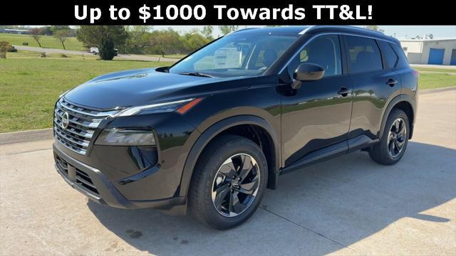 new 2025 Nissan Rogue car, priced at $31,967