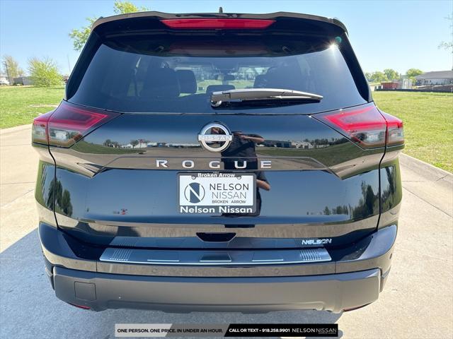 new 2025 Nissan Rogue car, priced at $33,317