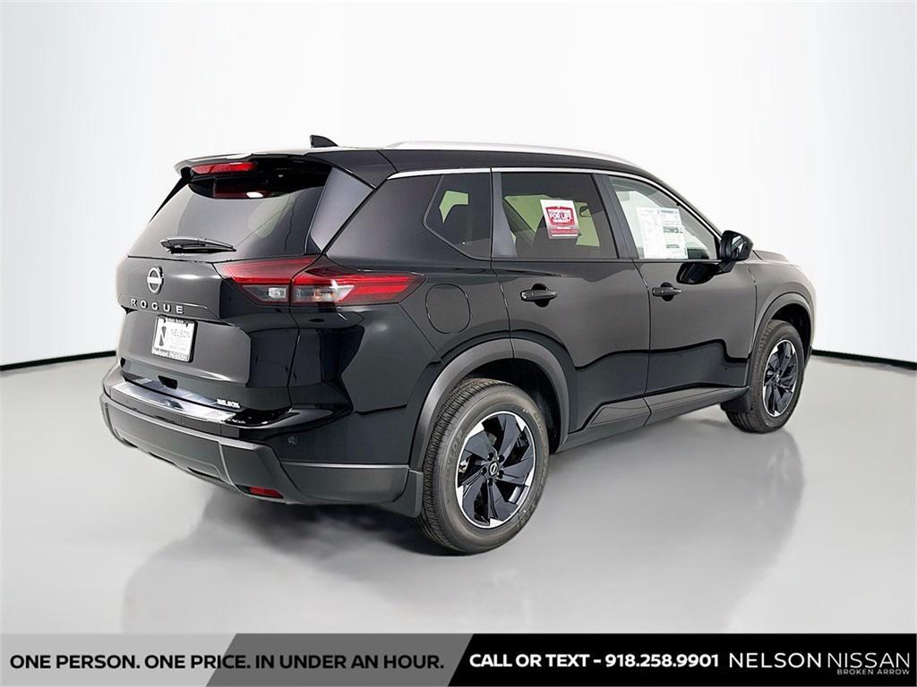 new 2025 Nissan Rogue car, priced at $31,961