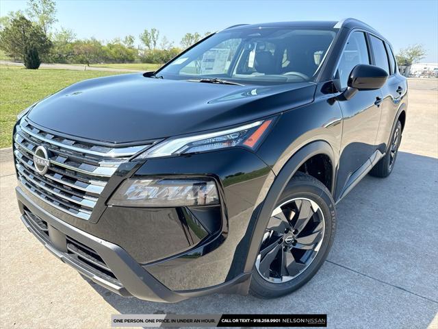 new 2025 Nissan Rogue car, priced at $33,317
