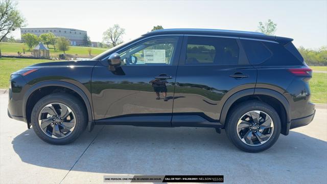 new 2025 Nissan Rogue car, priced at $33,317