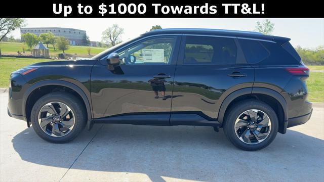 new 2025 Nissan Rogue car, priced at $31,967