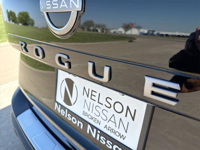 new 2025 Nissan Rogue car, priced at $31,967