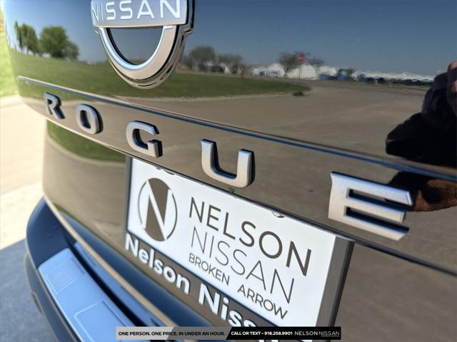 new 2025 Nissan Rogue car, priced at $33,317
