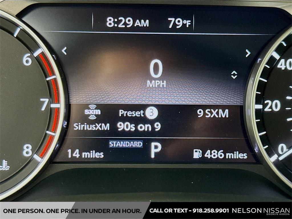 new 2025 Nissan Rogue car, priced at $31,961