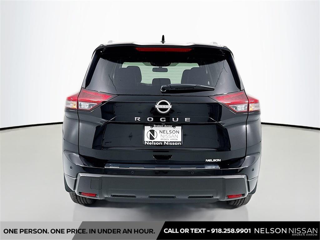 new 2025 Nissan Rogue car, priced at $31,961
