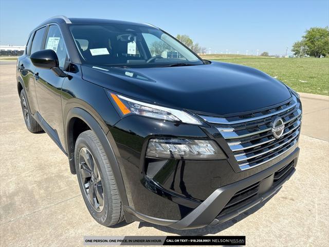 new 2025 Nissan Rogue car, priced at $33,317