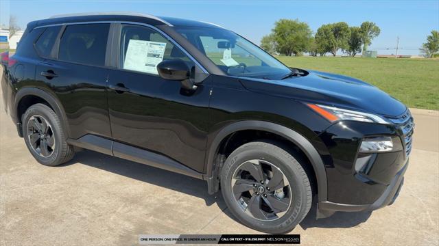 new 2025 Nissan Rogue car, priced at $33,317