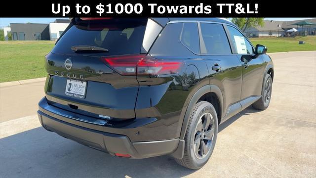 new 2025 Nissan Rogue car, priced at $31,967