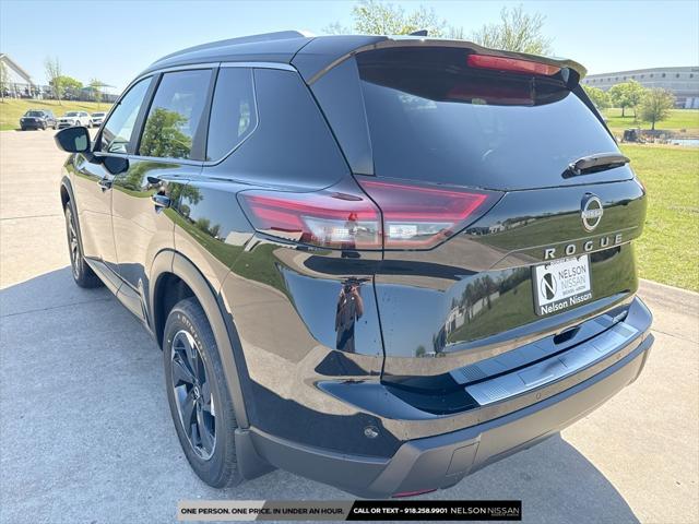 new 2025 Nissan Rogue car, priced at $33,317