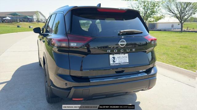 new 2025 Nissan Rogue car, priced at $33,317