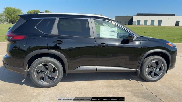 new 2025 Nissan Rogue car, priced at $33,317