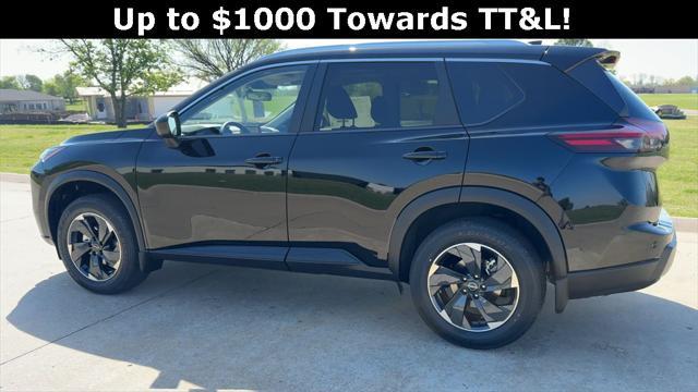 new 2025 Nissan Rogue car, priced at $31,967