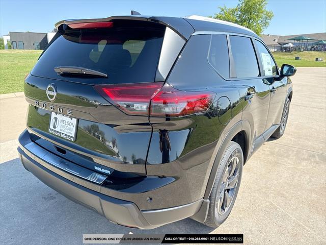 new 2025 Nissan Rogue car, priced at $33,317