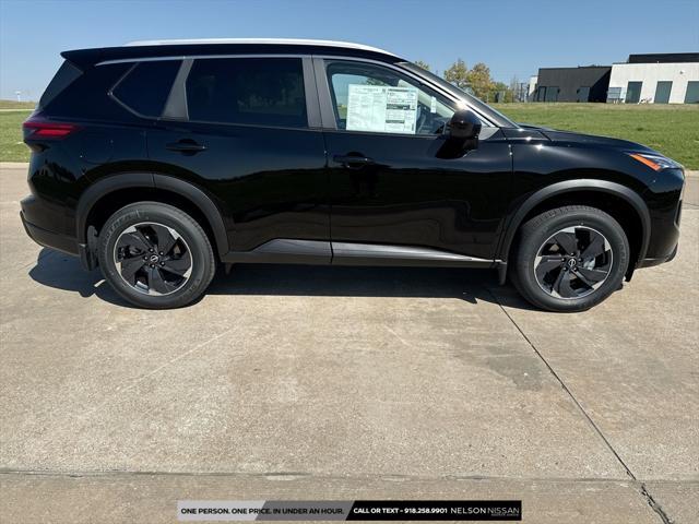 new 2025 Nissan Rogue car, priced at $33,317