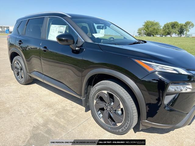 new 2025 Nissan Rogue car, priced at $33,317