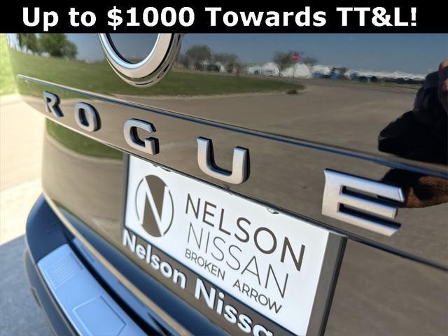 new 2025 Nissan Rogue car, priced at $31,967