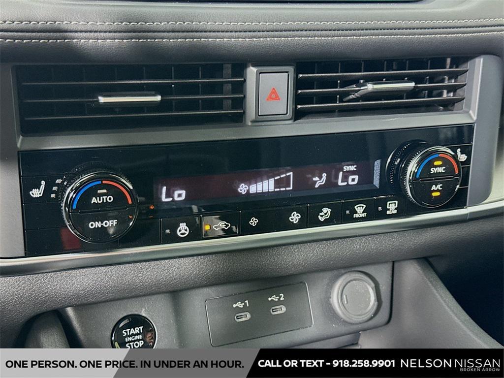 new 2025 Nissan Rogue car, priced at $31,961