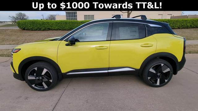 new 2025 Nissan Kicks car, priced at $30,121