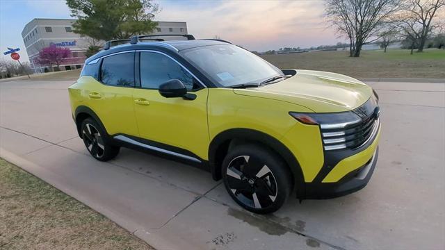 new 2025 Nissan Kicks car, priced at $30,121