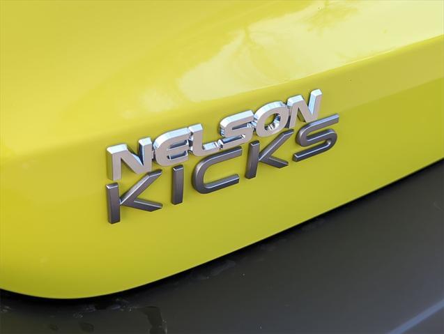 new 2025 Nissan Kicks car, priced at $29,471