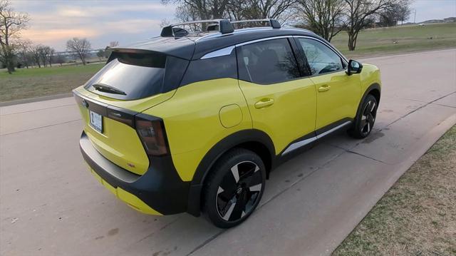 new 2025 Nissan Kicks car, priced at $29,471