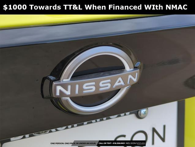 new 2025 Nissan Kicks car, priced at $30,121