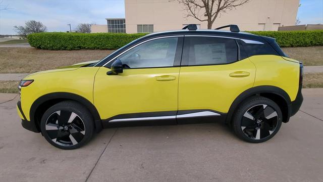 new 2025 Nissan Kicks car, priced at $30,121