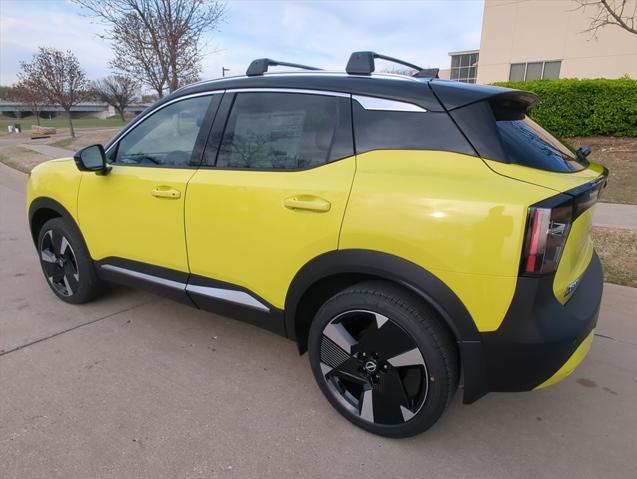 new 2025 Nissan Kicks car, priced at $29,471