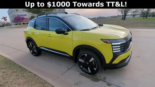 new 2025 Nissan Kicks car, priced at $30,121